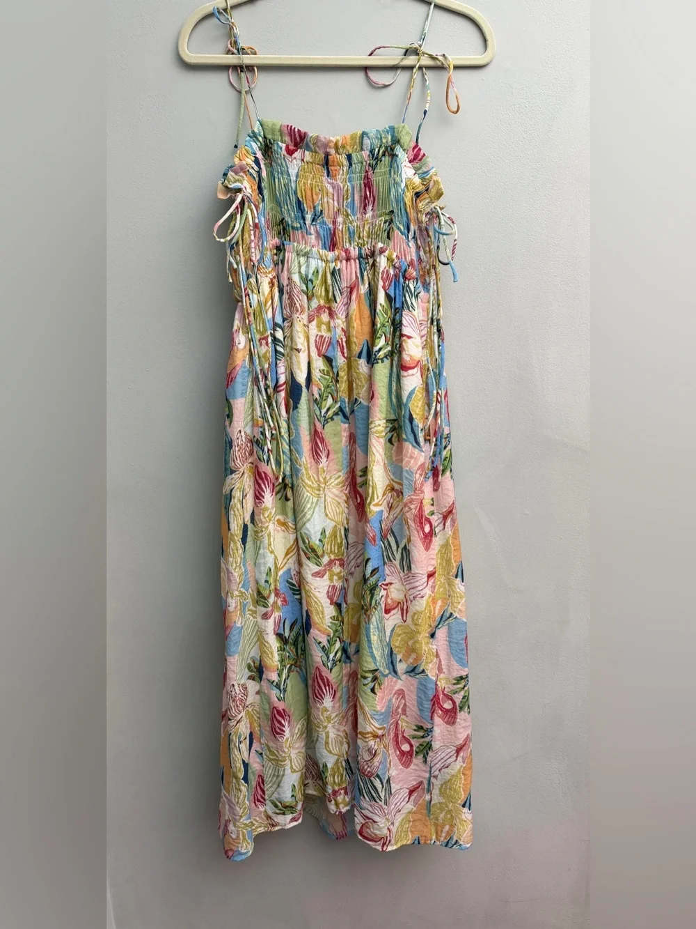 THML Destiny Floral Maxi Dress, Size Medium - Picture 7 of 7
